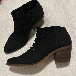 Women’s Lucky Brand Leather Booties